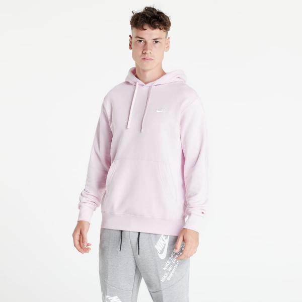 Mikina Nike NSW Club Hoodie Pink