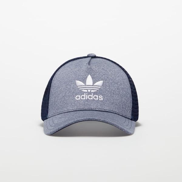 Kšiltovka adidas Originals Curved Trucker Blue