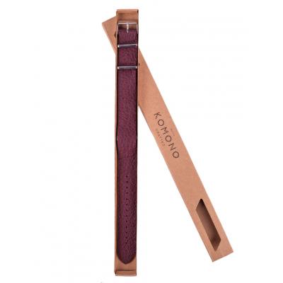 Hodinky Komono Magnus Recycled Nato Strap mahogany