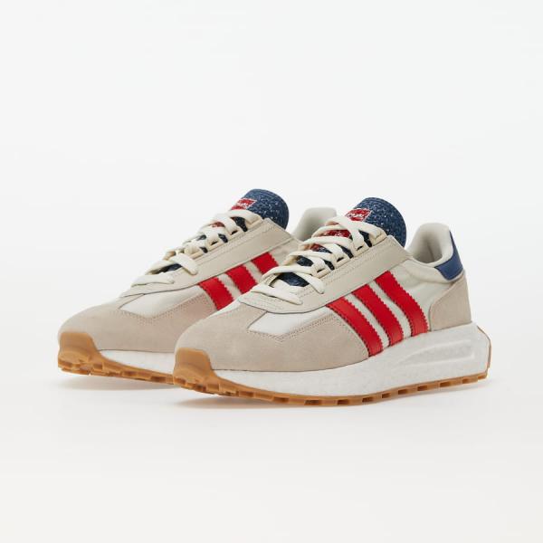adidas Originals Retropy E5 Off White / Vivid Red / Aluminium