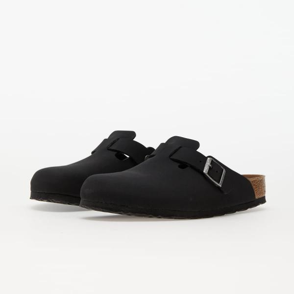 Tenisky Birkenstock Boston Birko-Floor Soft Vegan Black EUR 45
