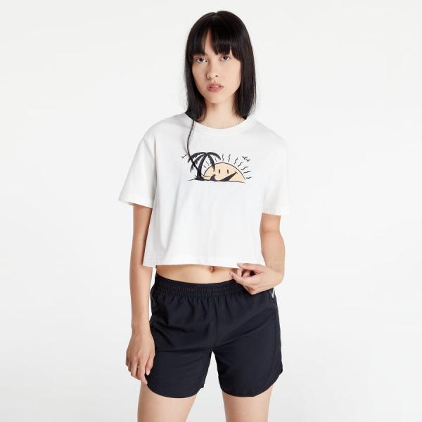 Tričko Nike Sportwear W Cropped T-Shirt White XL
