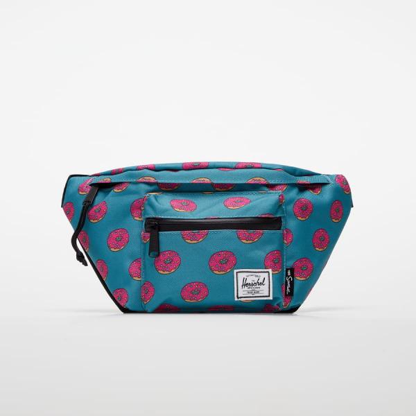 Ledvinka Herschel Supply CO. The Simpsons Seventeen Homer Hip Pack zelená