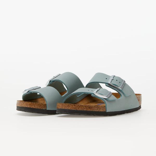 Pantofle Birkenstock Arizona BS Faded Aqua