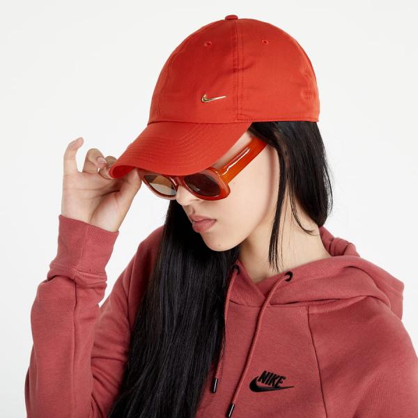Kšiltovka Nike Sportswear Heritage 86 Cap Orange