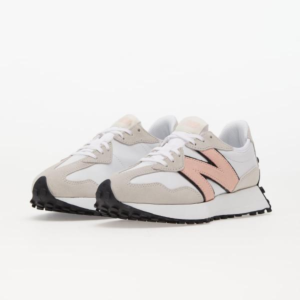 New Balance 327 Beige/ White