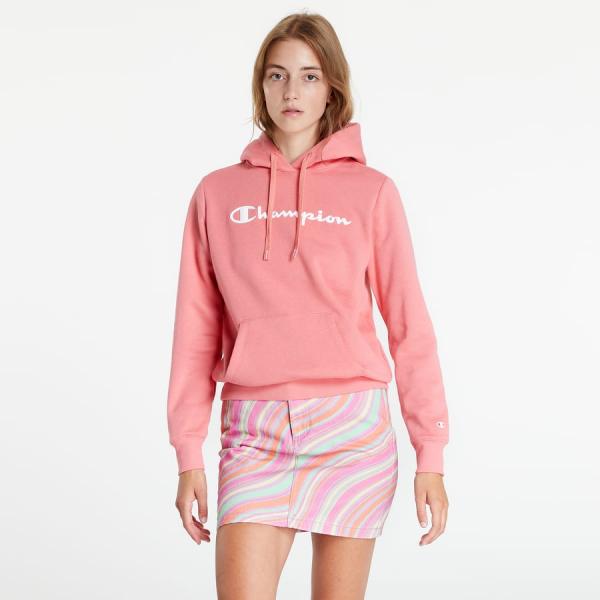 Dámská mikina Champion Hooded Sweatshirt růžová
