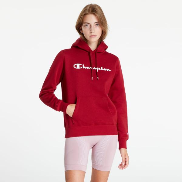 Dámská mikina Champion Hooded Sweatshirt červená