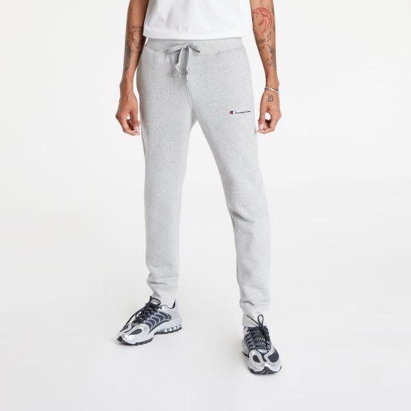 Tepláky Champion Rib Cuff Pants šedá