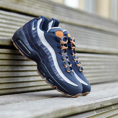 Nike Air Max 95 Premium Dark Obsidian/ Granite-Cider