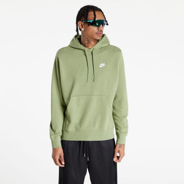 Mikina Nike Sportswear Club Hoodie Green