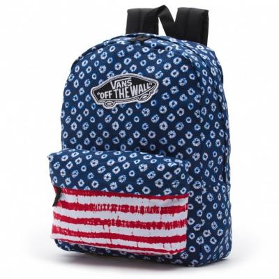 Vans Realm Backpack Dyed Dots & Stripes