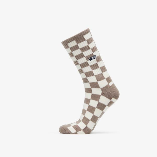 Ponožky Vans Checkerboard Crew II 1-Pack Beige