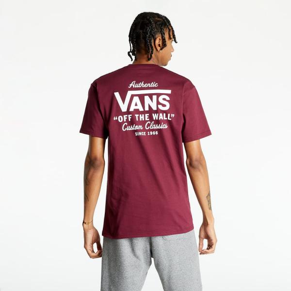 Pánské tričko Vans Holder St Classic T-Shirt Red