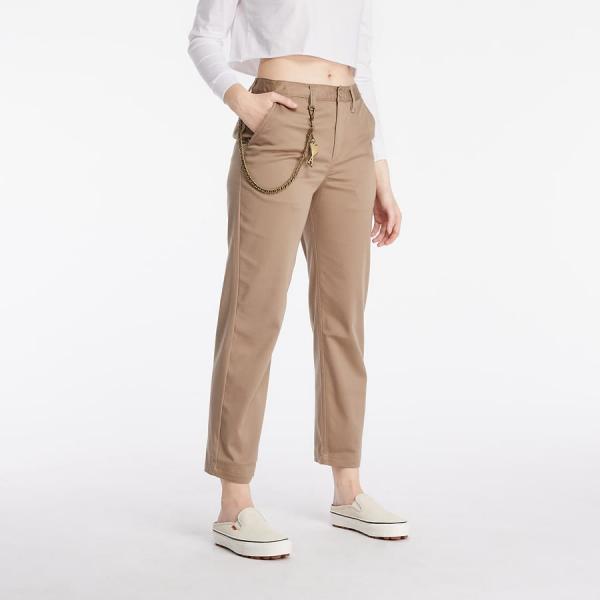 Dámské kalhoty Vans Authentic Chino Wmn Beige