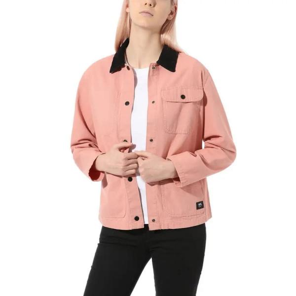 Bunda Vans Drill Chore Jacket Wmn Pink