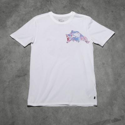 Nike QS Floral TD Tee White