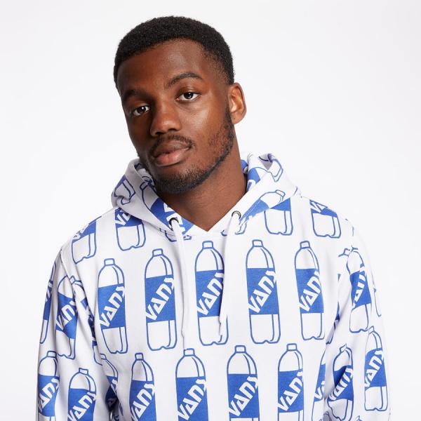 Mikina Vans x Fergus Pullover Hoodie White