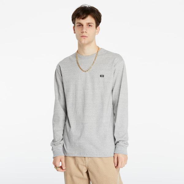 Pánské tričko Vans Off The Wall Classic LS Tee Gray