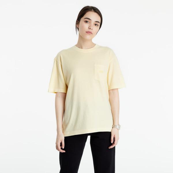 Tričko Vans Pocket V Tee Yellow
