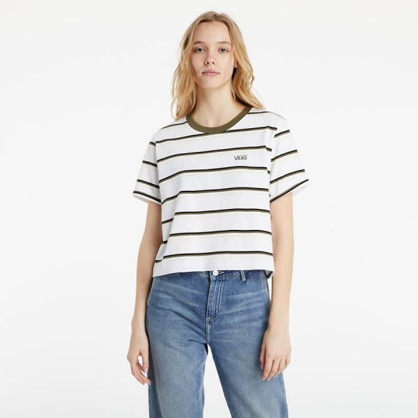 Tričko Vans Surf Supply Roll Out Tee White