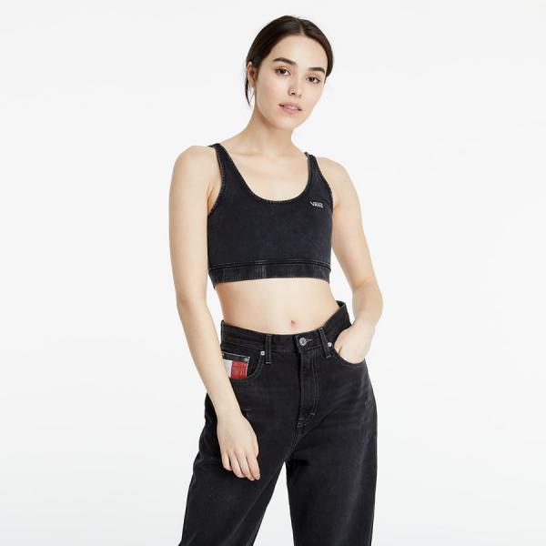 Podprsenka Vans Concrete Bralette Black