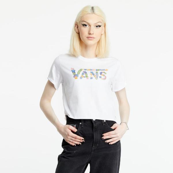 Dámské tričko Vans Zen Patio Tee White