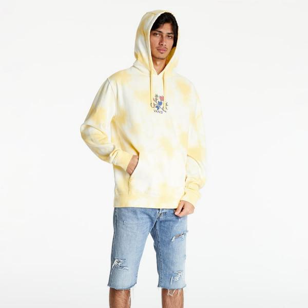 Svetr Vans Tie Dye Pocket Fleece Hoodie Yellow