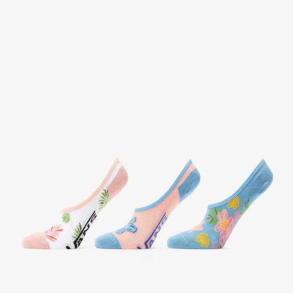 Ponožky Vans Paradise Dreamin Canoodles Socks (3-Pack) Multicolour