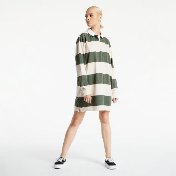 Šaty Vans Rugbee Polo Dress Multicolour