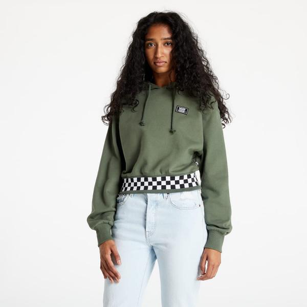 Dámská mikina Vans Boom Boom 66 Hoodie Green