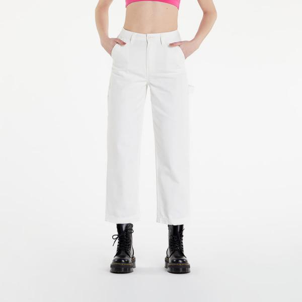Kalhoty Vans Ground Work Pant White W27
