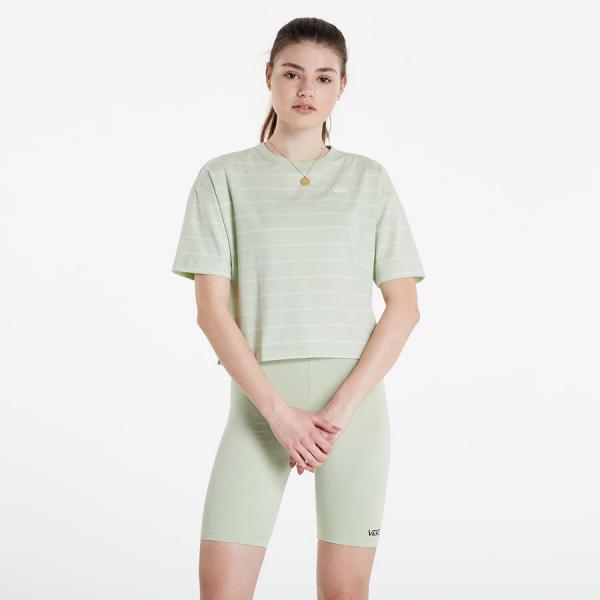 Vans Time Off Stripe Top Green