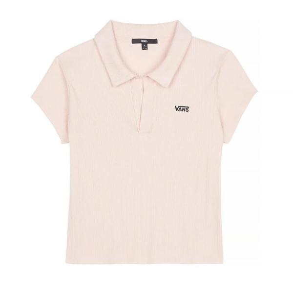 Pánské tričko Vans Kasey Polo Pink