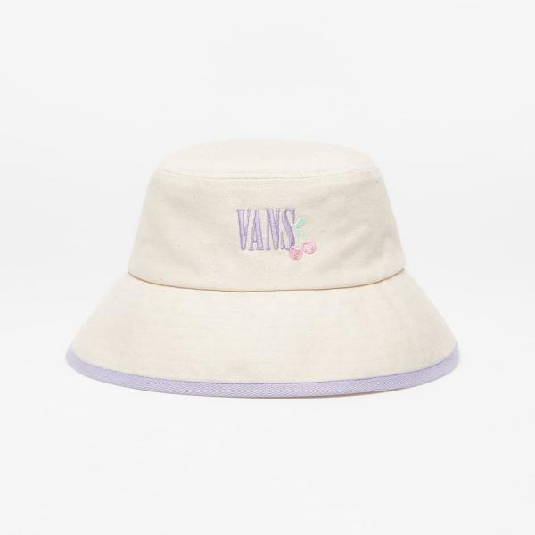 Klobouk Vans Mixed Up Gingham Bucket Hat Beige