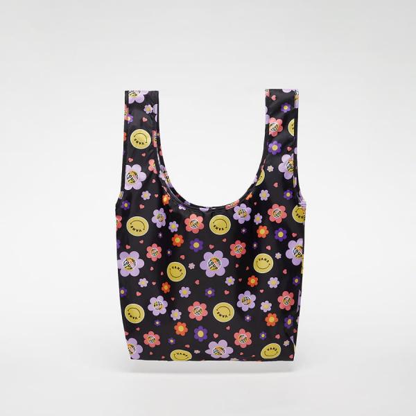 Taška Vans Contortion Tote Bag Black