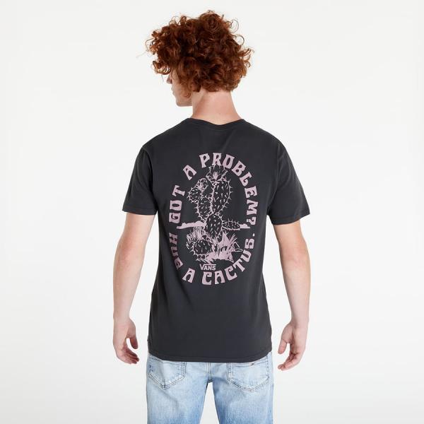 Tričko s krátkým rukávem Vans Hug A Cactus Short Sleeve Tee Grey