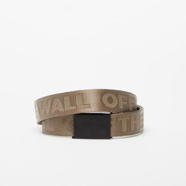 Pásek Vans Off The Wall Web Belt Brown