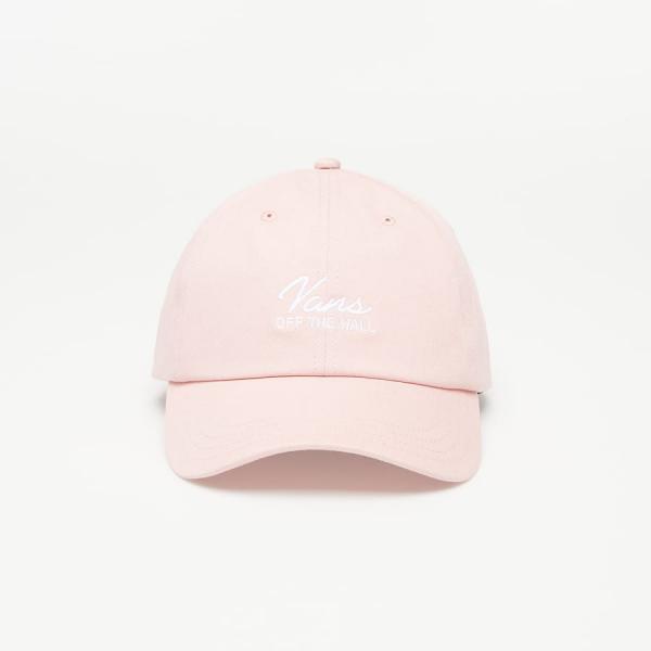 Dětská kšiltovka Vans One And For All Curved Bill Jockey Pink