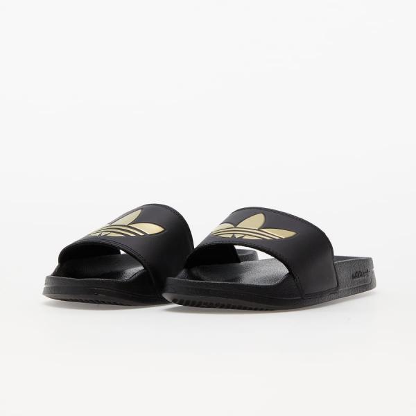 Tenisky adidas Originals Adilette Lite Core Black/ Core Black/ Matte Gold EUR 37