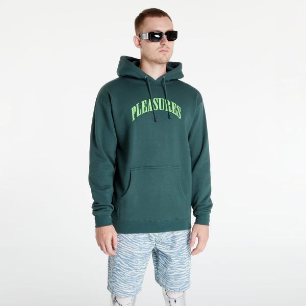 Mikina PLEASURES Surprise Hoodie zelená