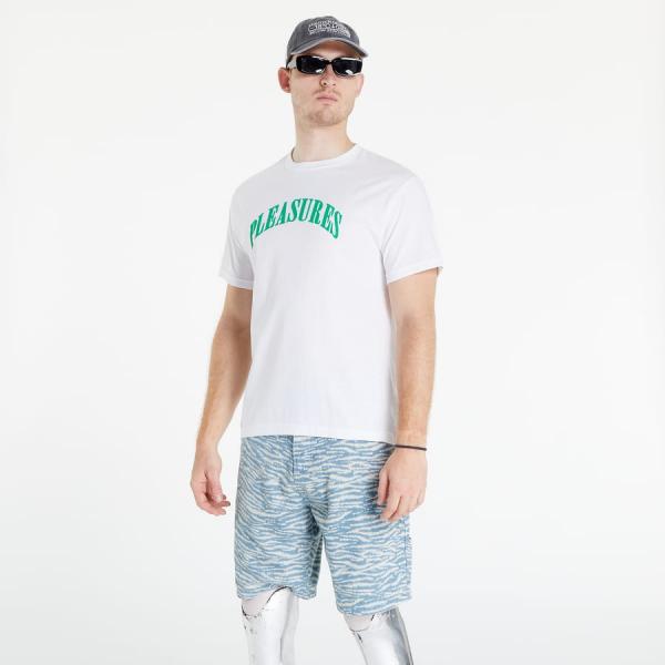Tričko PLEASURES Surprise T-Shirt White S