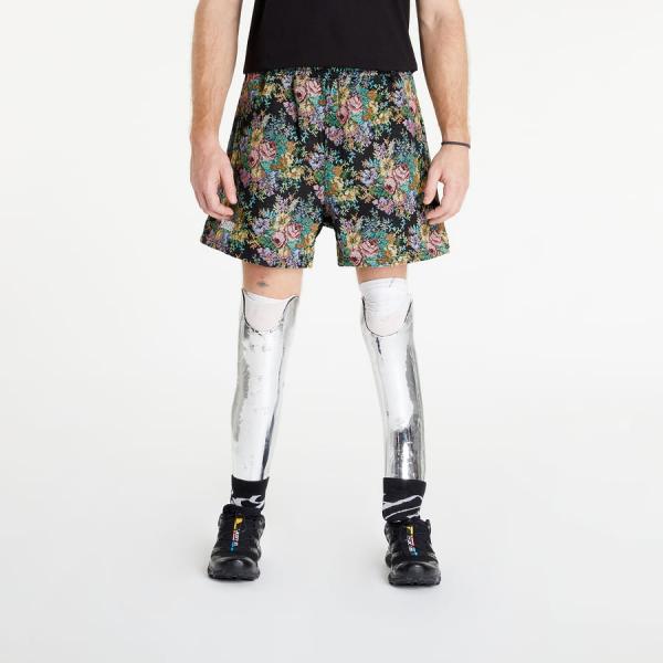 Teplákové kraťasy PLEASURES Destiny Woven Shorts Black