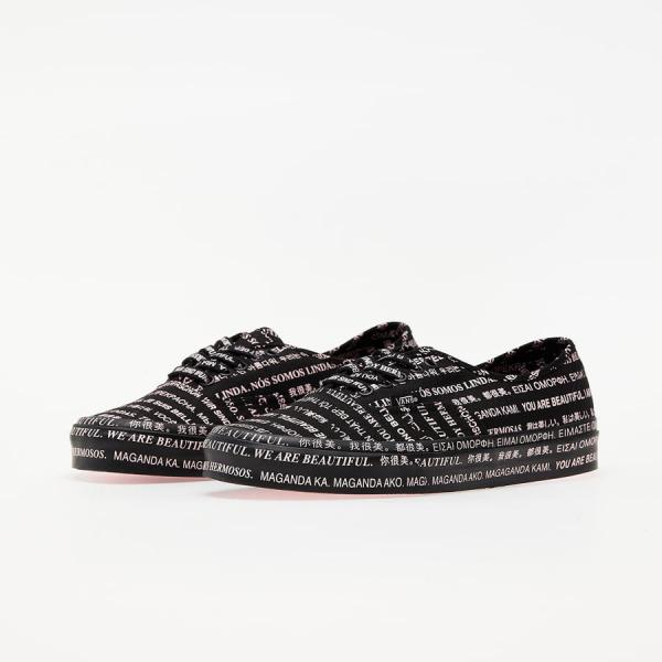 Vans Authentic (We Are Beautiful) Black/ Black
