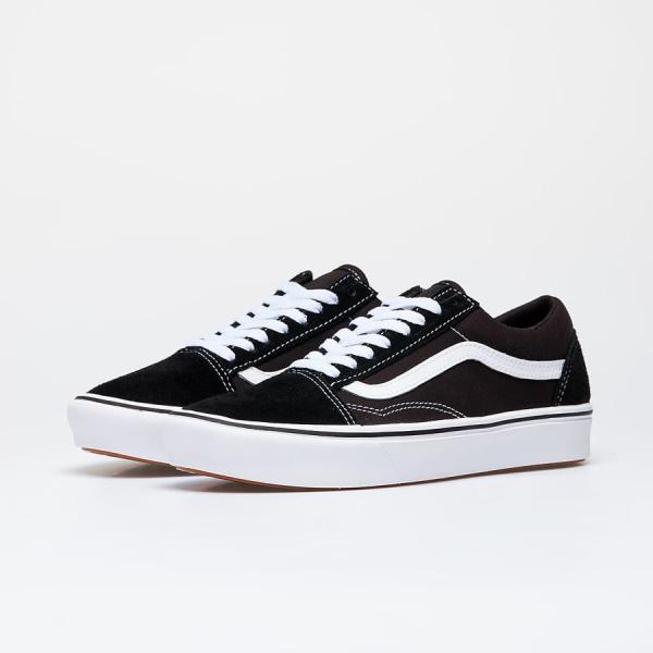 Vans ComfyCush Old Skool (Classic) Black/ True White