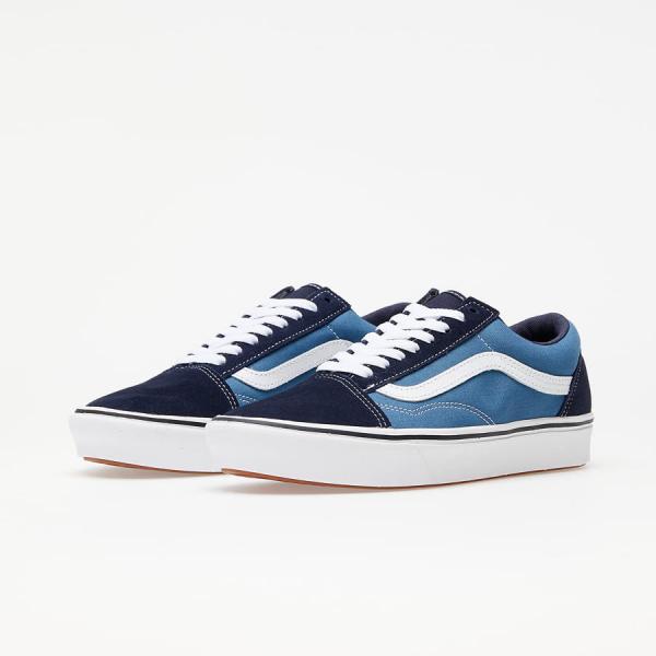 Vans ComfyCush Old Skool (Classic) Navy/ Stv Navy