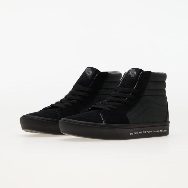 Vans ComfyCush Sk8-Hi (Neighborhood) Black