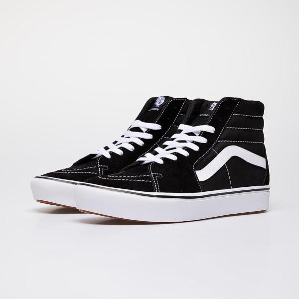 Vans ComfyCush SK8-Hi (Classic) Black/ True White