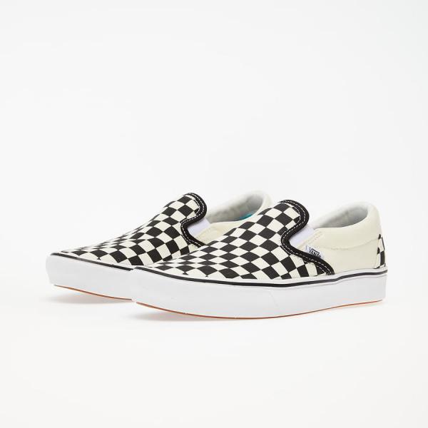 Vans ComfyCush Slip-On (Classic) Checkerboardard/ True White