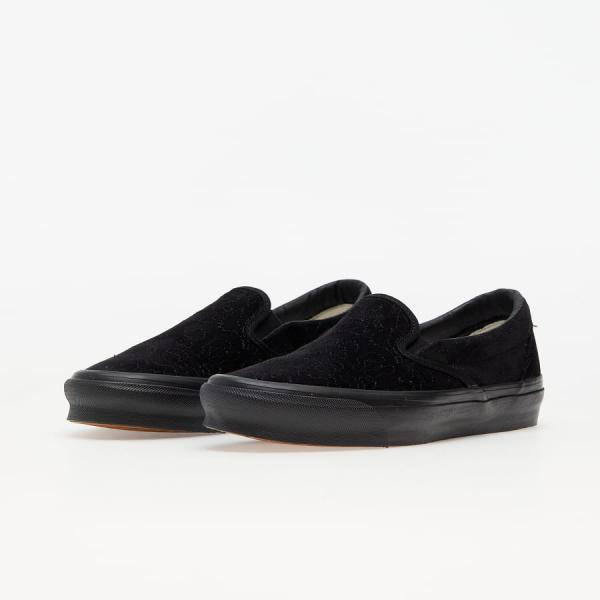 Vans OG Classic Slip-On (Velvet Embroidery) Black/ Black